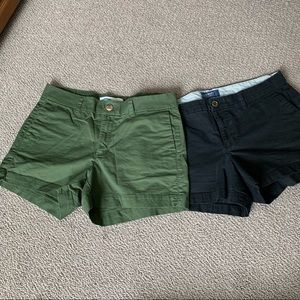 Everyday Shorts 2pairs Old Navy